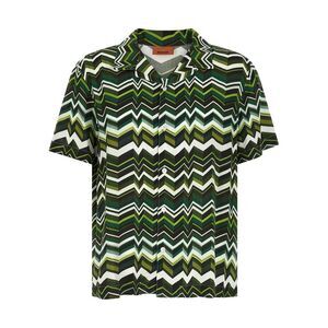 Missoni Men Irregular Zigzag Shirt